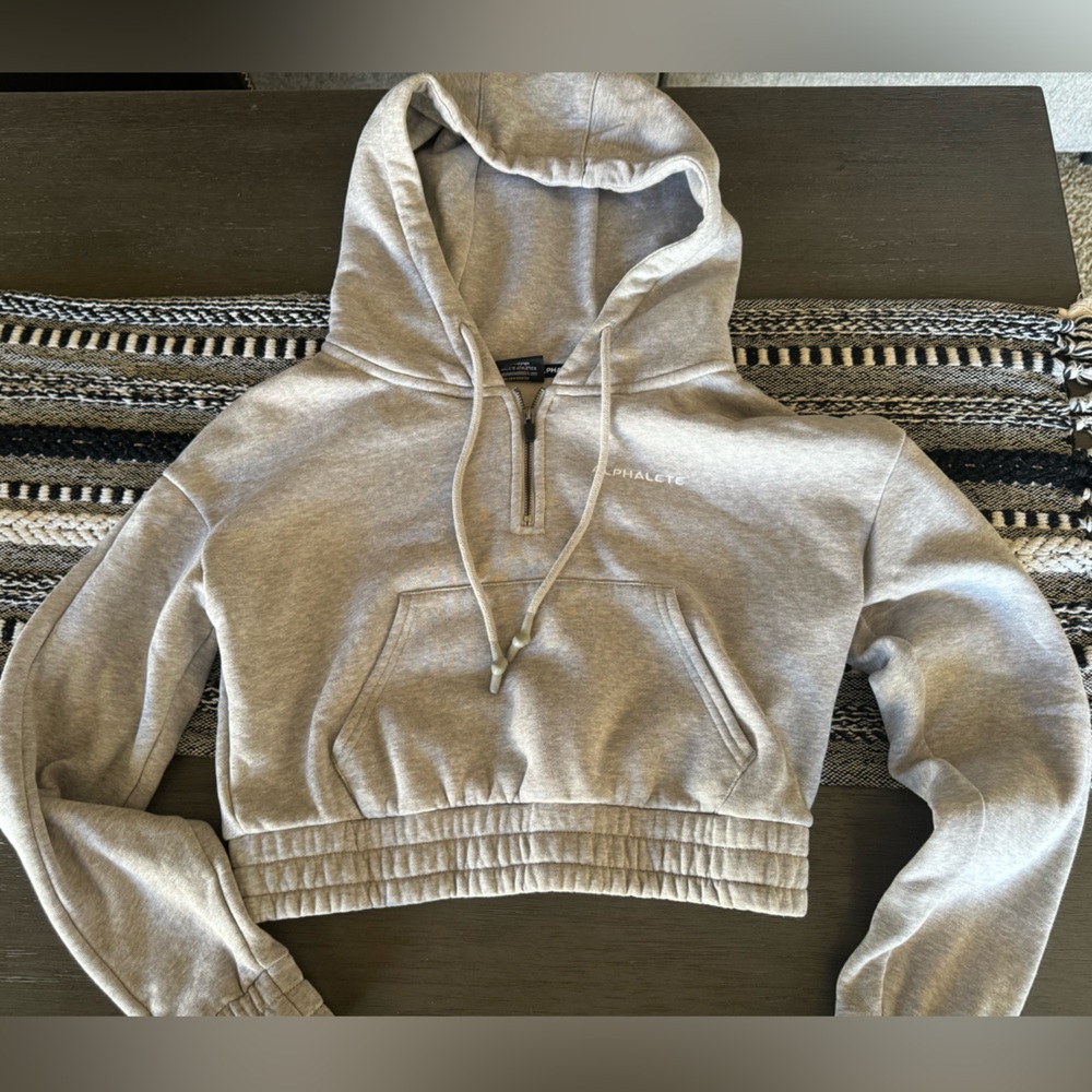 Alphalete Crop Top Jacket